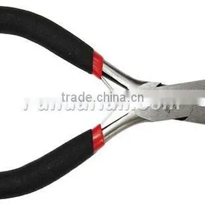 Jewelry Making Pliers, Flat Nose Pliers, Carbon-Hardened Steel(P019Y) thumbnail-1