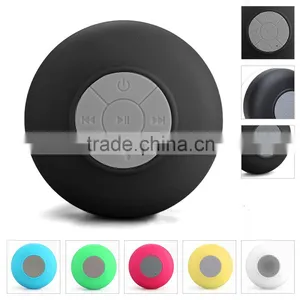 Silicone Waterproof Bluetooth Mini Speaker Player,portable Mini Speaker With Usb Charger thumbnail-1