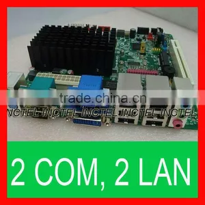 D2500CC Dual Gigabit Ethernet Intel D2500cc Support Wayos Soft Road Motherboard ITX Dual Network Motherboard thumbnail-1
