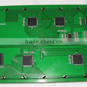 100% Test 7.5' Monochrome Graphic LCD Display 240x128 Lcd Module With T6963 Controller thumbnail-3
