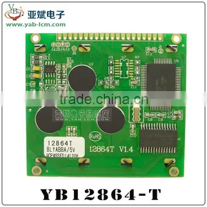 COB 12864 Lcd Module, 128X64 Lcd Screen Display With RA6963C/T6963C/UCi6963 or EQV thumbnail-5