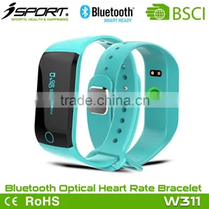 Wearable Technology IOS Android OLED Smart Bluetooth HRM Bracelet thumbnail-1