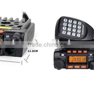 Car 136-174/400-480MHz Dual Band VHF/UHF Mobile Radio Transceiver Walkie Talkie thumbnail-2
