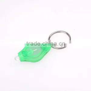 Super Bright 20000 Mcd White Light LED Keychain Factory thumbnail-2