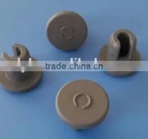 20-D1 Pharmaceutical Antibiotics Butyl Rubber Stopper thumbnail-1