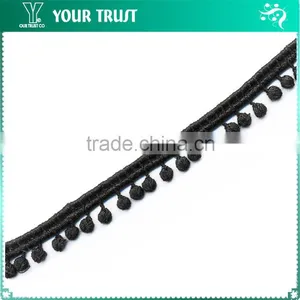 Width 6.0 Centimeter Embroidery Dot Row White Cotton Trimming Lace thumbnail-6