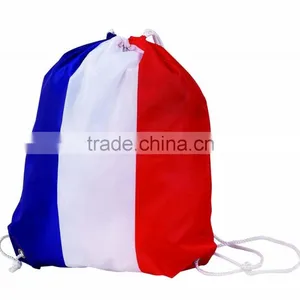 Cartoon Design Red Drawstring Bag thumbnail-4