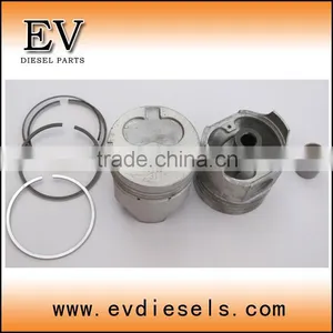 30L17-00010 Ring Set, Piston L3C L3E Piston Kit for Forklift and Excavator thumbnail-1