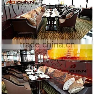 Modern Wooden Hotel Chinese Restaurant Furniture Tables and Chairs thumbnail-4