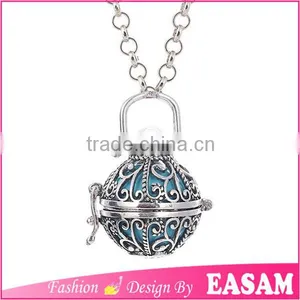 Fashion Bell Necklace/essential Oil Diffuser Necklace Quality Choice thumbnail-3