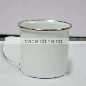 Promotional Steel Enamel Camp Mug for Wholesale thumbnail-2
