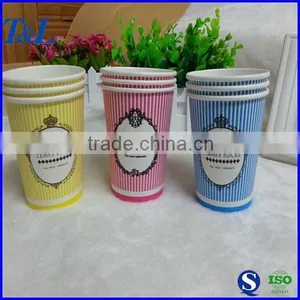 Customized 7 oz Paper Cup With Top Quality and Low Price Manufactured by Factory T&L Brand thumbnail-1