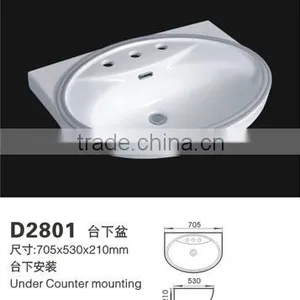 D2801 Art Basins/bathroom Basins/stone Basins/Pedestal Basin thumbnail-2