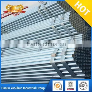 8m Length Galvanized Steel Pipe/ Standard Length gi Steel Pipe thumbnail-3
