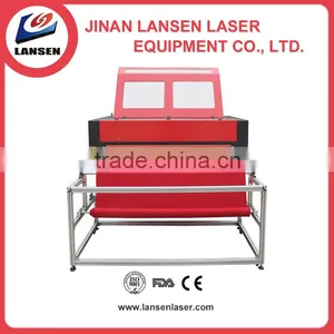Wuhan CE Approved Automatic Feeding 1610 Fabric Laser Tailor thumbnail-2
