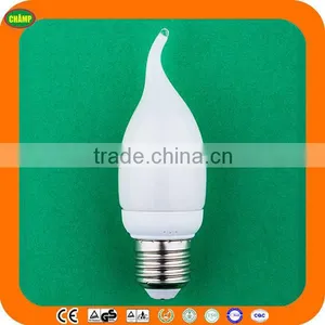 9w Candle Type Lamp With Low Energy , SASO, EMC in Church Widely Uesd thumbnail-1