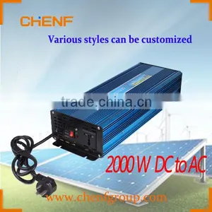 CHENF 2kw Intelligent Dc/ac Power Output Power Type Various Frequency Inverter City Electricity Complementary thumbnail-1