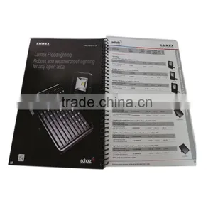 High Quality Spiral Binding Catalogue Printing Custom Photo Book Printing thumbnail-4