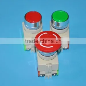 Elevator Parts Push Button Switch Emergency Stop Mushroom Button thumbnail-1
