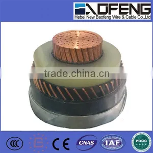 Medium Voltage Steel Tape /steel Wire Armour Power Cable 6kv,10kv, 20kv, 33kv Power Cable XLPE Insulated PVC Cover thumbnail-1