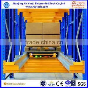 Pallet Runner System/JinYing Cold Storage Radio Shuttle Racking/storage Racking thumbnail-5