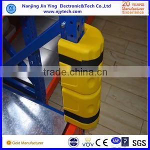 Heavy Duty Pallet Racking Plastice Upright Protector,column Protection and Column Guard for Storage Rack System thumbnail-3