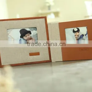 Baby High Quality Beautiful Leather Album Covers China Professional Manufacture thumbnail-3