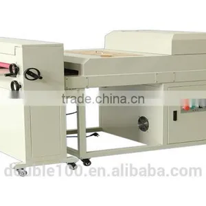 Multi Five Rollers Photo uv Coating Machine , Album uv Embossing Machine China Biggest Manufacture thumbnail-2