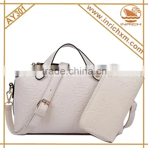 2 PCS! Cute Popular Shoulder Hand Tote Lady Woman Girls Bag Set thumbnail-3