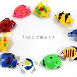 Water Pond Decoration Beautiful Plastic Artificial Pond Fish thumbnail-2