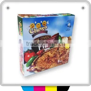 White Paper High Quality Food Pizza Box thumbnail-1