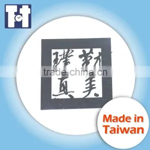 My Name Sticker Silver Foil Sticker Designed thumbnail-6