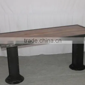 Industrial Dining Table thumbnail-1