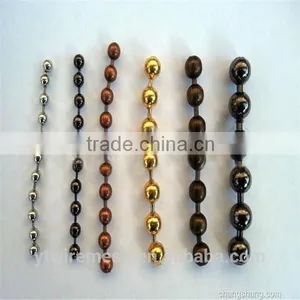 China Supplier Fashionable Metal Ball Curtain thumbnail-3