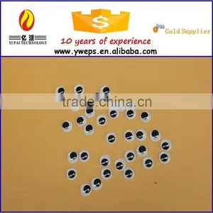 Circle Black Pupil Plastic Moving Eyes for Doll Toy thumbnail-1