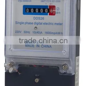 Single Phase Electric Watt-hour Meter,digital Electric Meter thumbnail-1