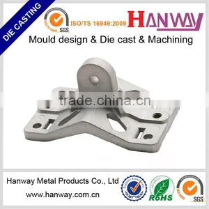 CCTV Security Camera Mounting Bracket Metal Bracket Aluminium Die Casting thumbnail-5