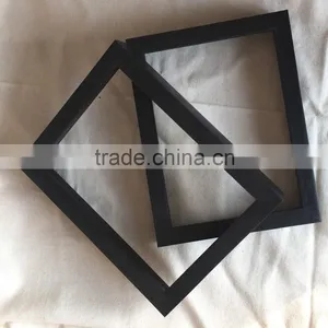 Canvas Decor Wooden Frame- Wall Art Frame thumbnail-1