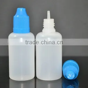 60ml Plastic Bottles With Drip Tips/60ml Plastic Bottles Childproof Cap thumbnail-2