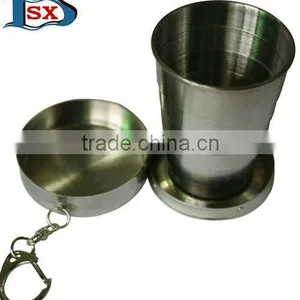 Customized Stainless Steel Folding Cup for Promotion thumbnail-1