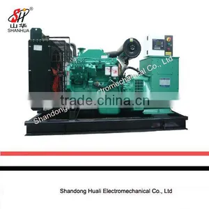 100KW Open Type Diesel Generator Set Powered by Cummins Engine thumbnail-1