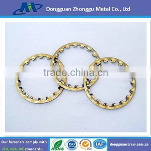 Stainless Steel Internal Type Toothed Lock Washers thumbnail-1