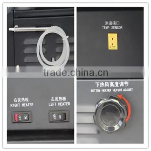 Dinghua DH-5860 BGA Rework Station Used for Replacing/reballing ICs of Mobiles/Laptops/Desktop Motherboards/LCds thumbnail-3