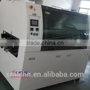 Wave Soldering Machine LF250 /economical Spray 130Kg Solder thumbnail-1