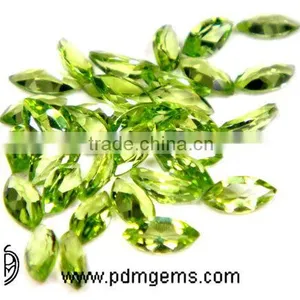 Peridot Marquise Cut Faceted Lot For Necklaces From Manufacturer thumbnail-1