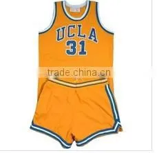 2015 Breathable New Desihned Basketball Uniforms thumbnail-2