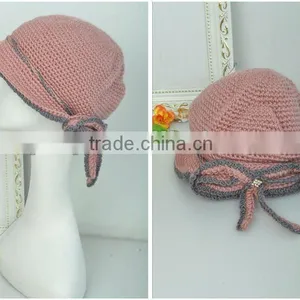 Pattern Knitted Hats for GIRL thumbnail-1
