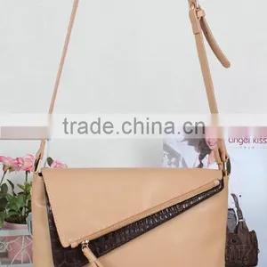 Latest Design Lady PU Leather Sling Bag Shoulder Bag thumbnail-1