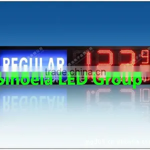Green 12'' 8.889/10 Digital Numbers Gas/oil/petrol Station Price Led Display thumbnail-1