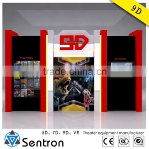 Sentron New 5D/6d/7d/9d 12d Cinema Simulator, 12d Cinema, Mobil 12d Cinema thumbnail-2
